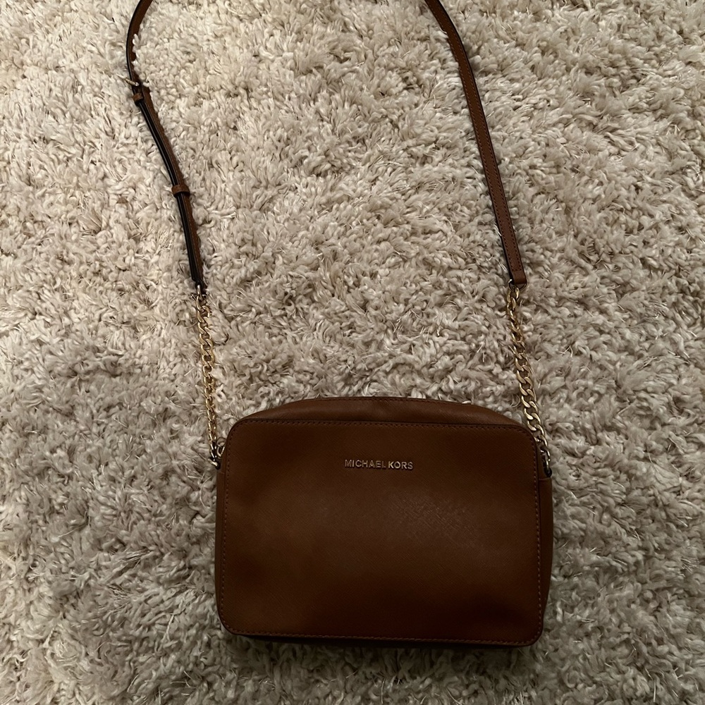 Michael Kors Crossbody Tan